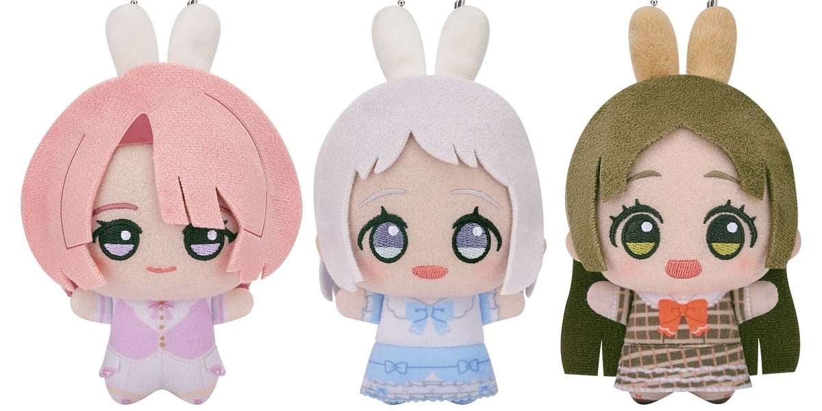 学園アイドルマスター ちびぐるみ～GiGO限定～vol.2のプライズ画像