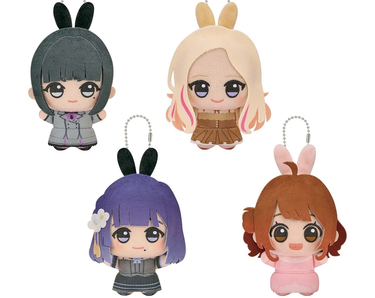 学園アイドルマスター ちびぐるみ～GiGO限定～vol.4のプライズ画像