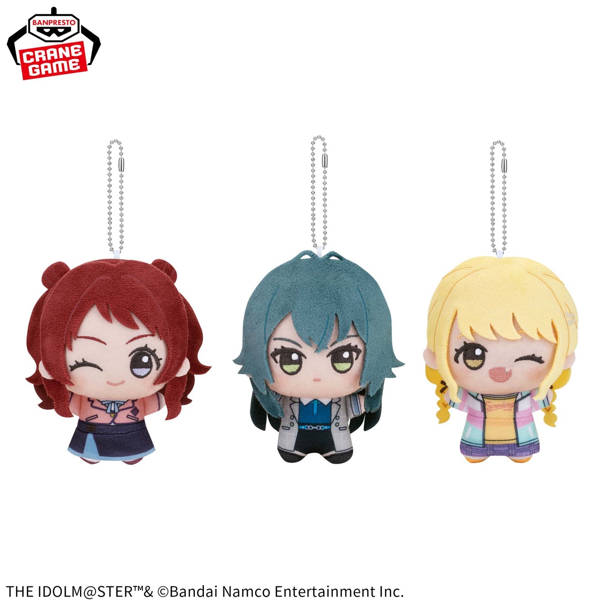 学園アイドルマスター ちびぐるみ～学園生活～vol.1の画像