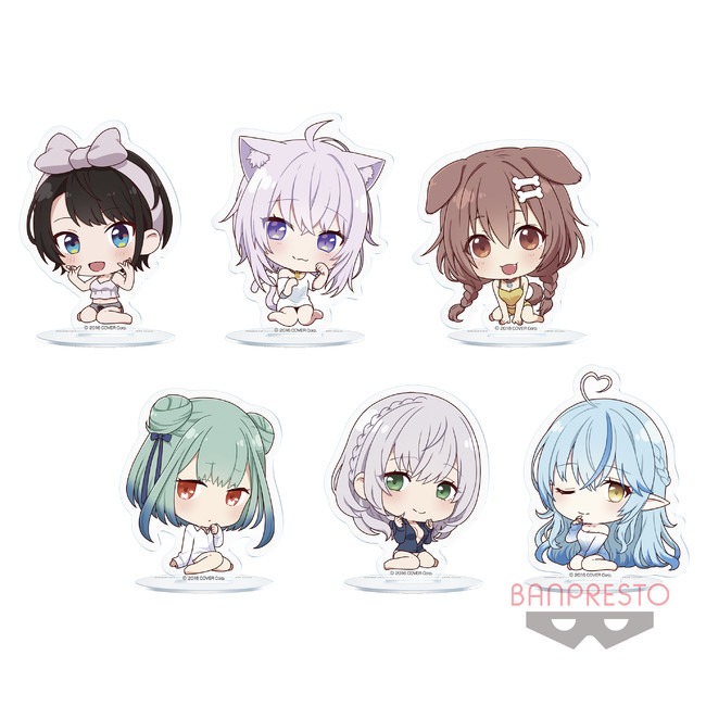 ホロライブ #hololive IF petit -Relax time-スタンド付きアクリルプレートvol.2のプライズ画像