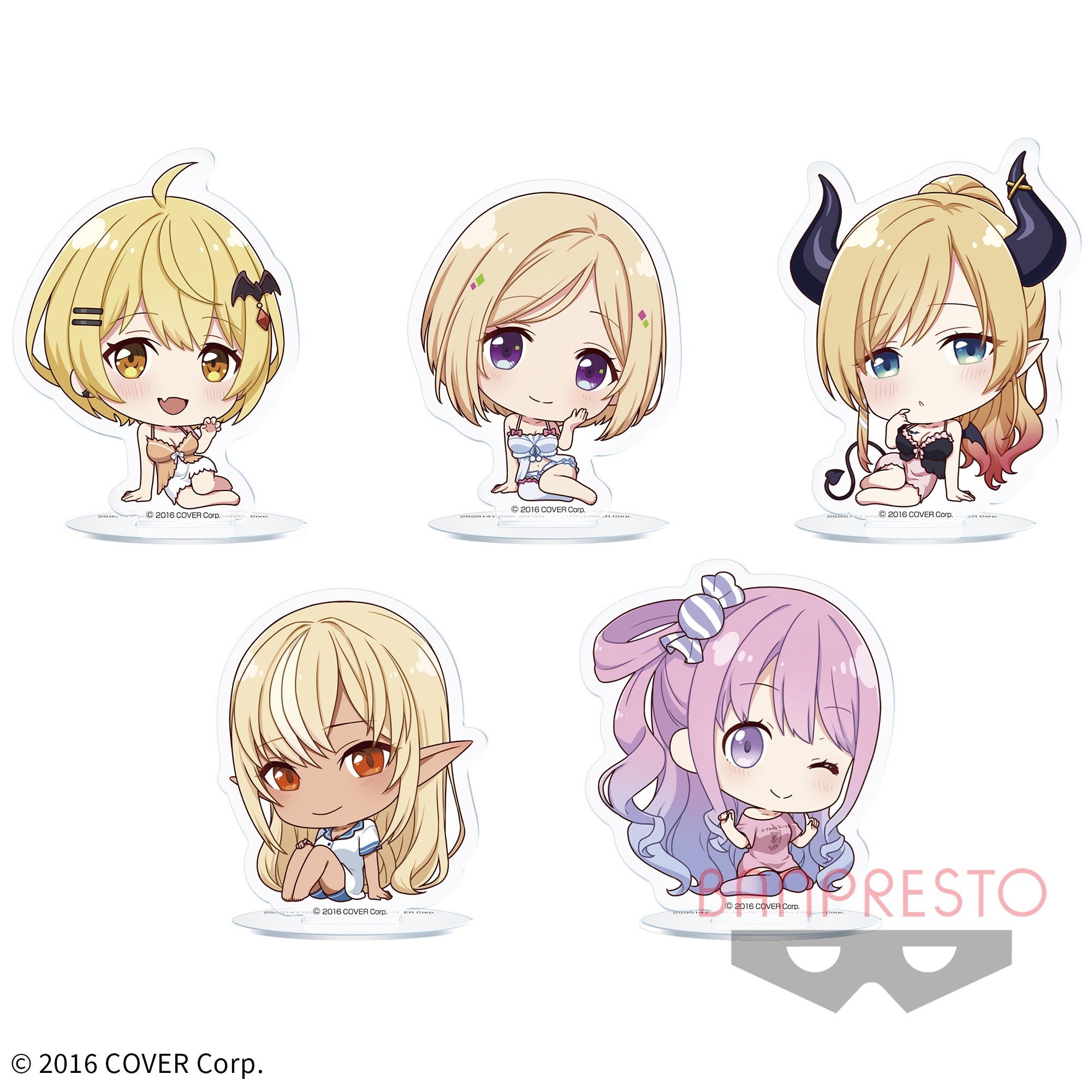 ホロライブ #hololive IF petit -Relax time-スタンド付きアクリルプレートvol.4のプライズ画像