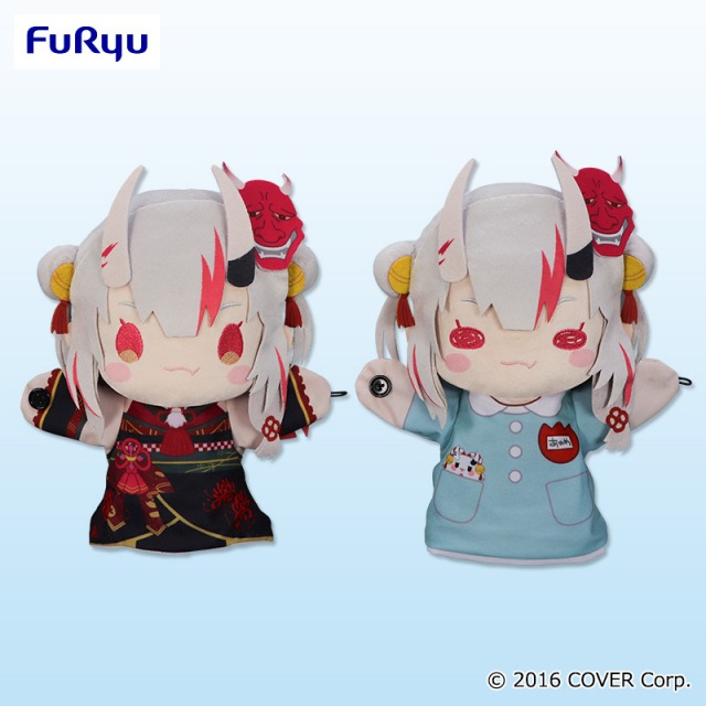 ホロライブプロダクション 百鬼あやめ パペットぬいぐるみのプライズ画像