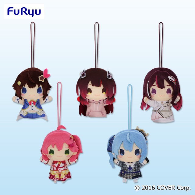 ホロライブプロダクション 指パペットー0期生ーのプライズ画像