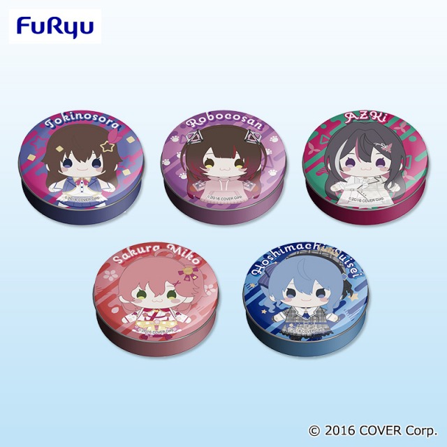 ホロライブプロダクション キャンディ缶ー0期生ーのプライズ画像