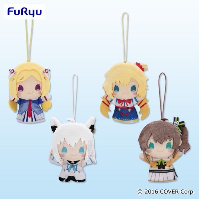 ホロライブプロダクション 指パペットー1期生ーのプライズ画像