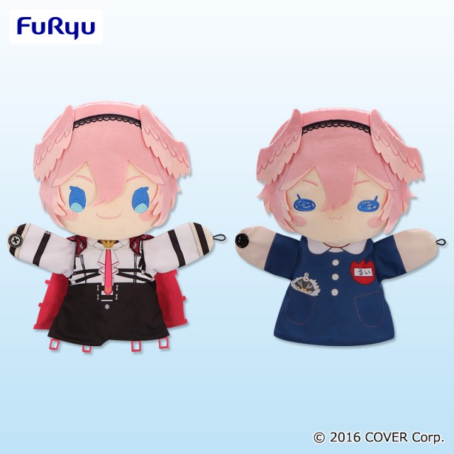 ホロライブプロダクション 鷹嶺ルイパペットぬいぐるみのプライズ画像