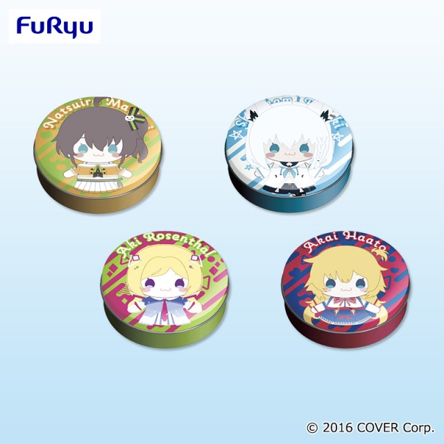 ホロライブプロダクション キャンディ缶ー1期生ーのプライズ画像