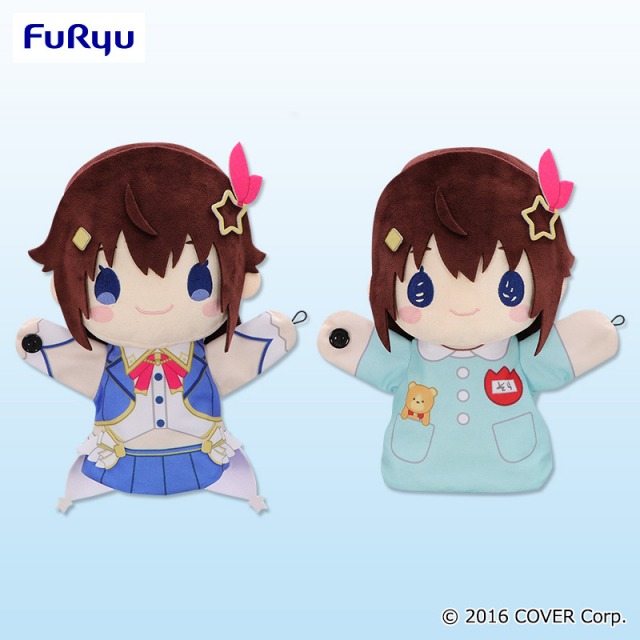 ホロライブプロダクション ときのそら パペットぬいぐるみのプライズ画像