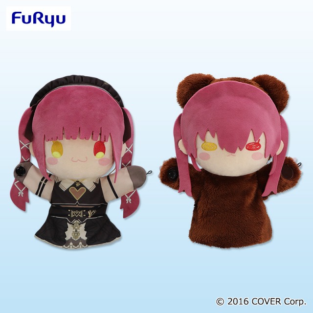 ホロライブプロダクション 宝鐘マリン パペットぬいぐるみ②のプライズ画像