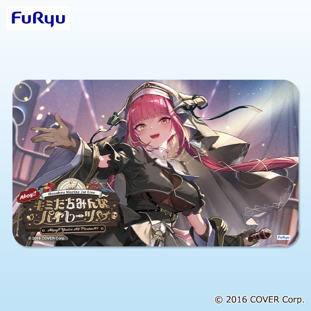 ホロライブプロダクション 宝鐘マリン 大判マウスパッドのプライズ画像