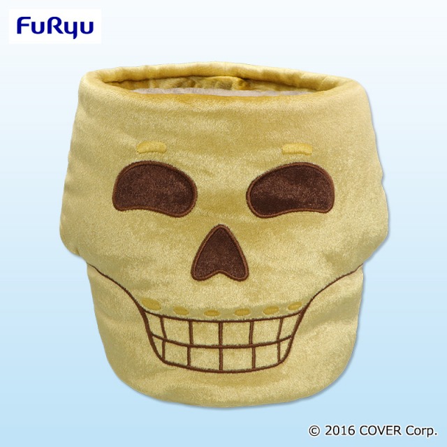 ホロライブプロダクション ドクロくん トイレットペーパーホルダーのプライズ画像