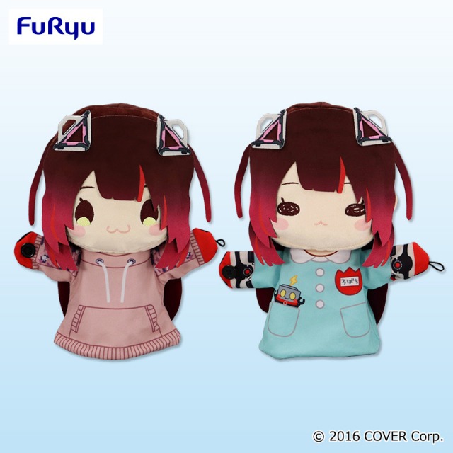 ホロライブプロダクション ロボ子さん パペットぬいぐるみのプライズ画像