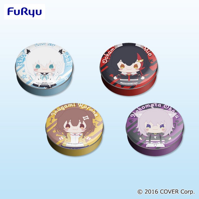 ホロライブプロダクション キャンディ缶ーホロライブゲーマーズーのプライズ画像