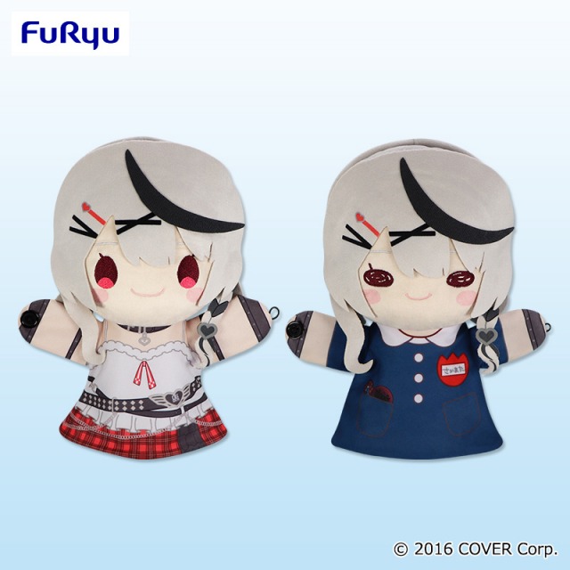 ホロライブプロダクション 沙花叉クロヱ パペットぬいぐるみのプライズ画像