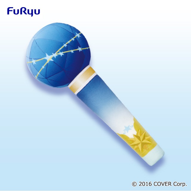 ホロライブプロダクション マイク型ポーチのプライズ画像