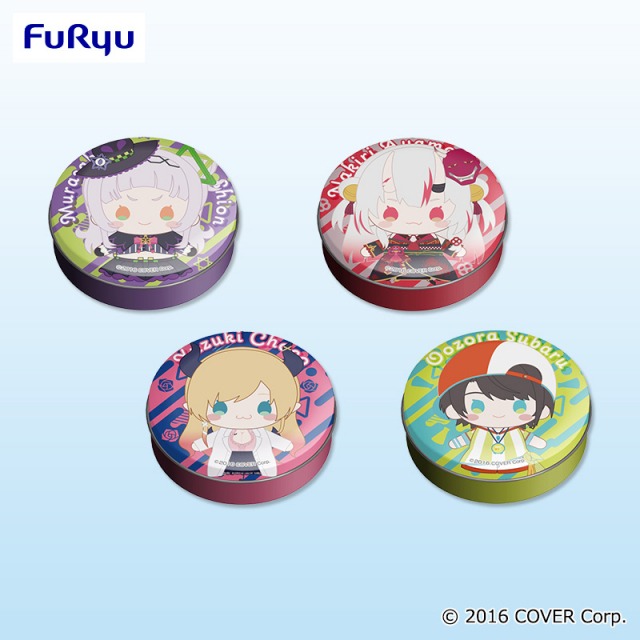 ホロライブプロダクション キャンディ缶ー2期生ーのプライズ画像