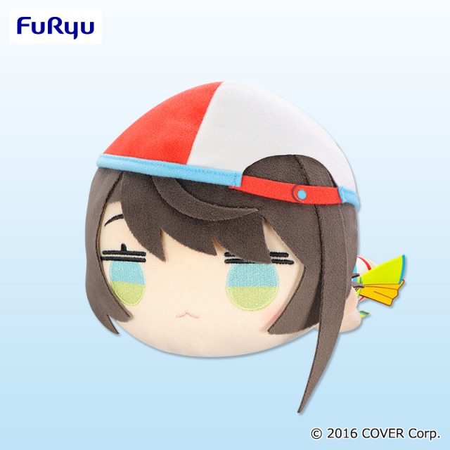 ホロライブプロダクション 寝そべりぬいぐるみー大空スバルーのプライズ画像