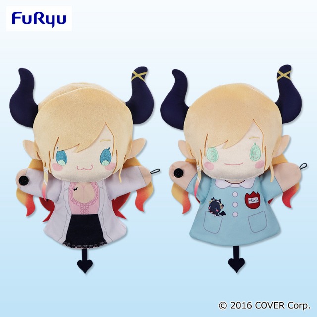 ホロライブプロダクション 癒月ちょこ パペットぬいぐるみのプライズ画像