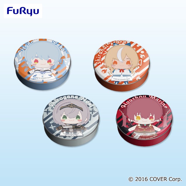 ホロライブプロダクション キャンディ缶ー3期生ーのプライズ画像