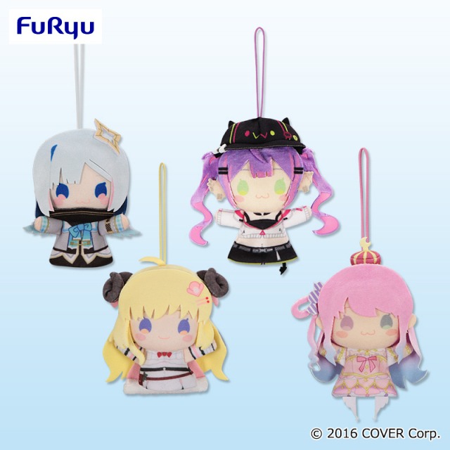 ホロライブプロダクション 指パペットー4期生ーのプライズ画像