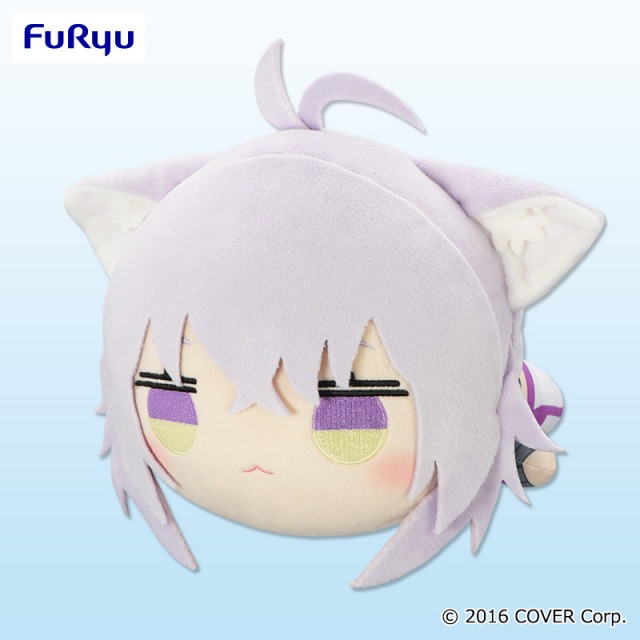 ホロライブプロダクション 寝そべりぬいぐるみー猫又おかゆーのプライズ画像