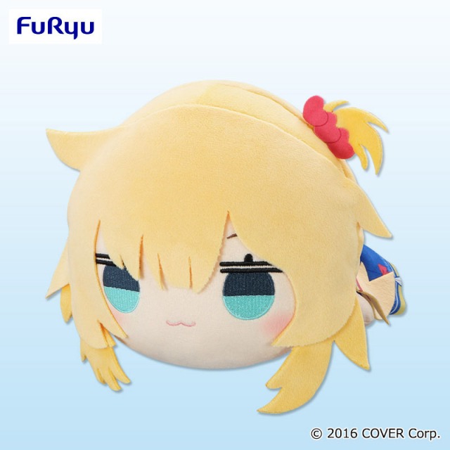 ホロライブプロダクション 寝そべりぬいぐるみー赤井はあとーのプライズ画像