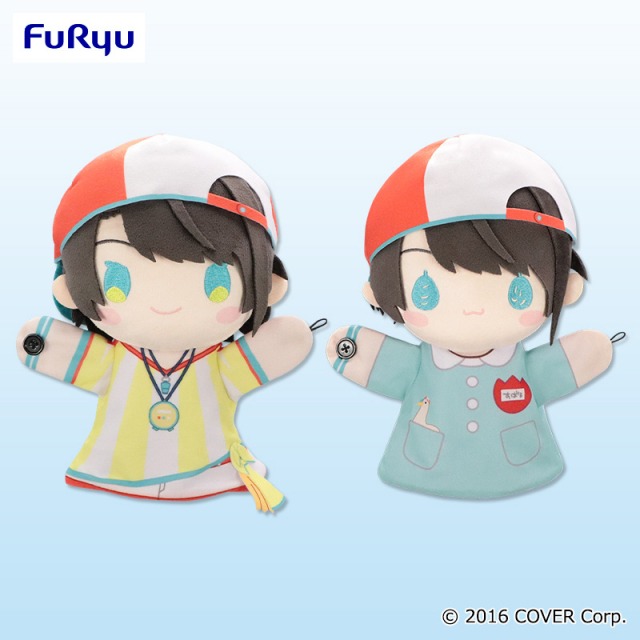 ホロライブプロダクション 大空スバル パペットぬいぐるみのプライズ画像