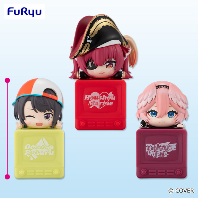ホロライブプロダクション ひっかけフィギュア Vol.4のプライズ画像