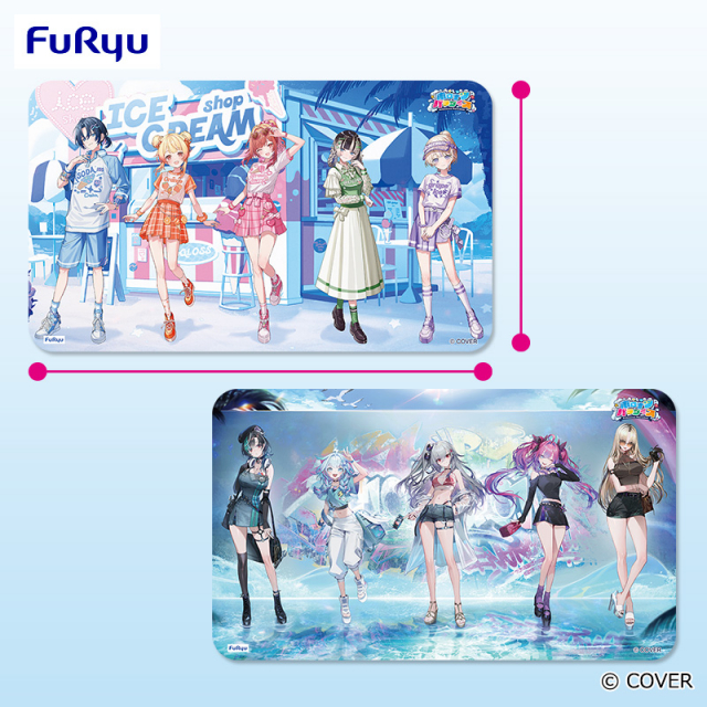 ホロライブプロダクション 大判マウスパッド①の画像