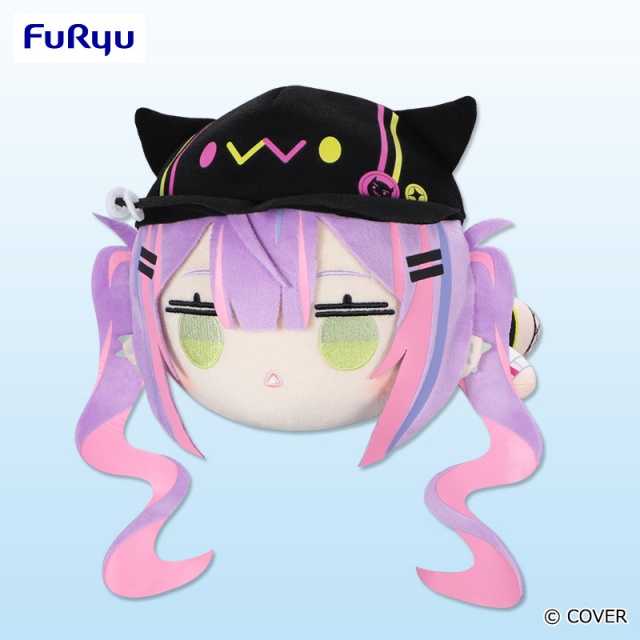 ホロライブプロダクション 寝そべりぬいぐるみー常闇トワーの画像