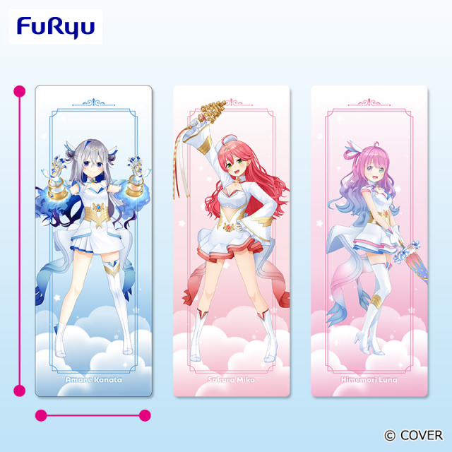 ホロライブプロダクション 魔法少女ホロウィッチ！ ロングクッション①の画像