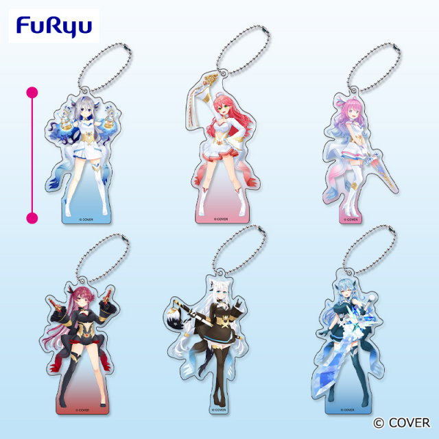 ホロライブプロダクション 魔法少女ホロウィッチ！ アクリルキーホルダーの画像