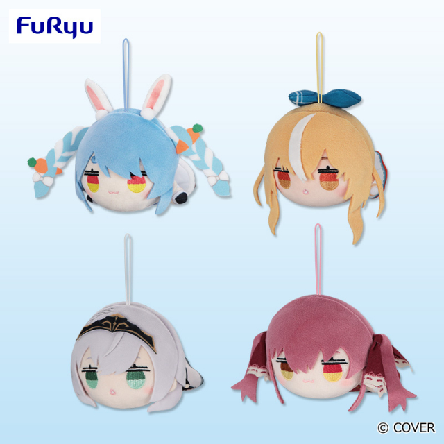 ホロライブプロダクション 寝そべりミニマスコットーホロライブ3期生ーの画像