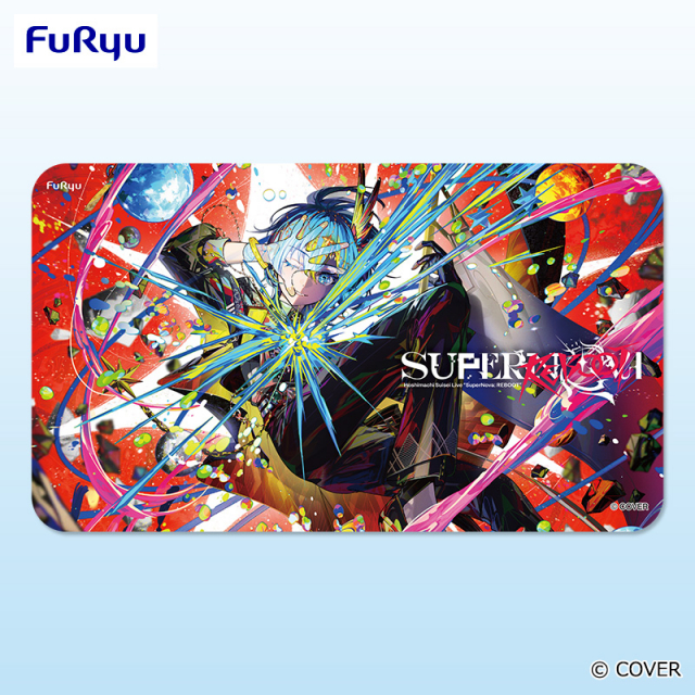 ホロライブプロダクション 大判マウスパッドー星街すいせいーのプライズ画像