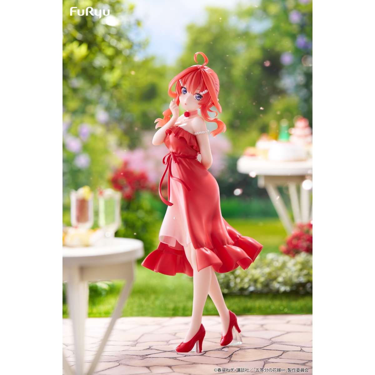 TVスペシャルアニメ「五等分の花嫁∽」 Trio-Try-iT Figureー中野五月・パステルドレスーの画像