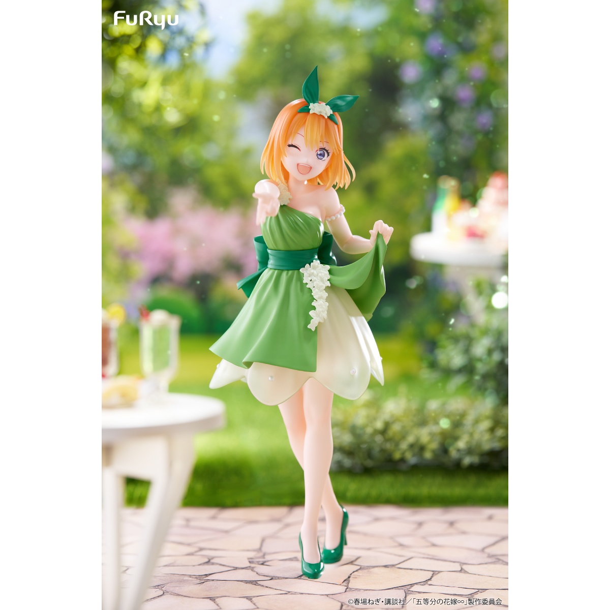 TVスペシャルアニメ「五等分の花嫁∽」 Trio-Try-iT Figureー中野四葉・パステルドレスーの画像