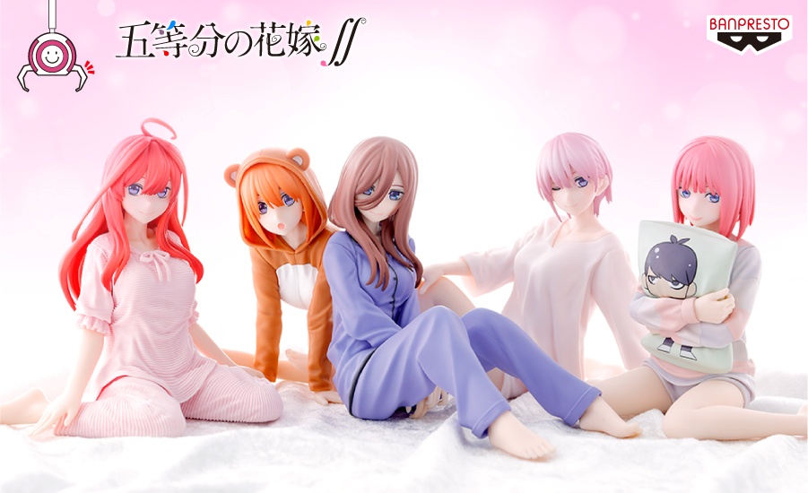五等分の花嫁のプライズフィギュア