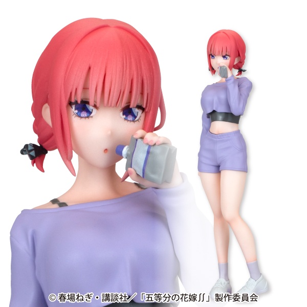 五等分の花嫁∬ Fascinity Figure (ファシニティフィギュア) 二乃～ジムデート～の画像