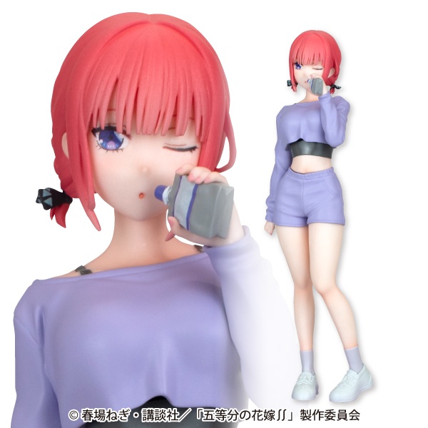 五等分の花嫁∬ Fascinity Figure (ファシニティフィギュア) 二乃～ジムデート～(イオングループ限定ver.)の画像