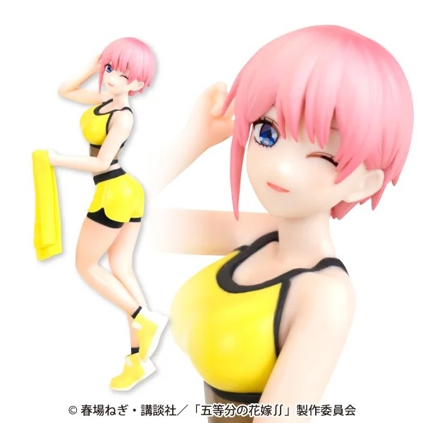 五等分の花嫁∬ Fascinity Figure (ファシニティフィギュア) 一花～ジムデート～(イオングループ限定ver.)の画像