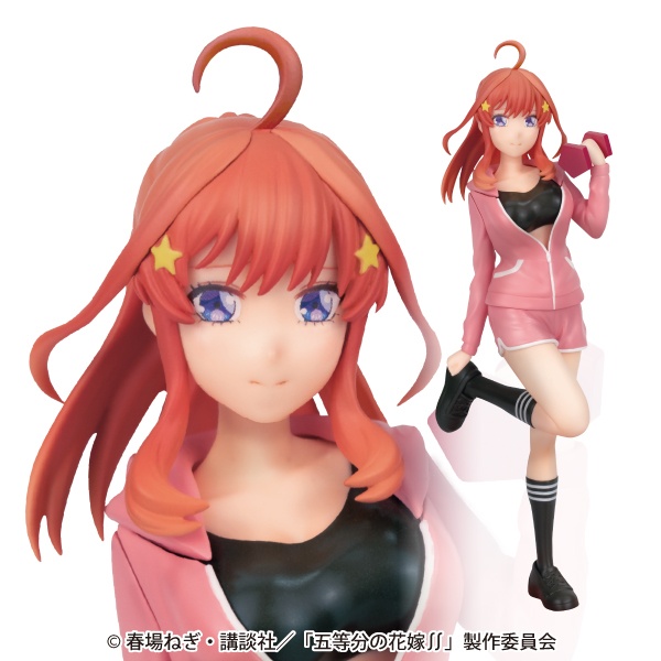 五等分の花嫁∬ Fascinity Figure (ファシニティフィギュア) 五月～ジムデート～の画像