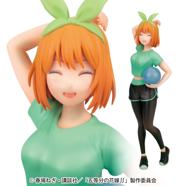 五等分の花嫁∬ Fascinity Figure (ファシニティフィギュア) 四葉～ジムデート～(イオングループ限定ver.)の画像