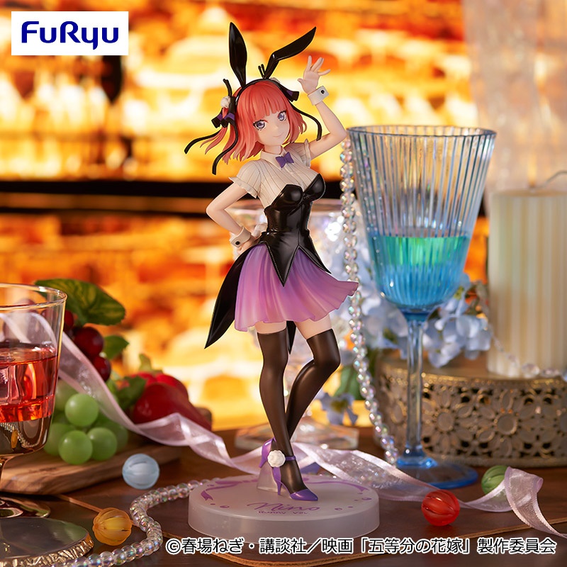 映画「五等分の花嫁」 Trio-Try-iT Figureー中野二乃・バニーver.ーの画像
