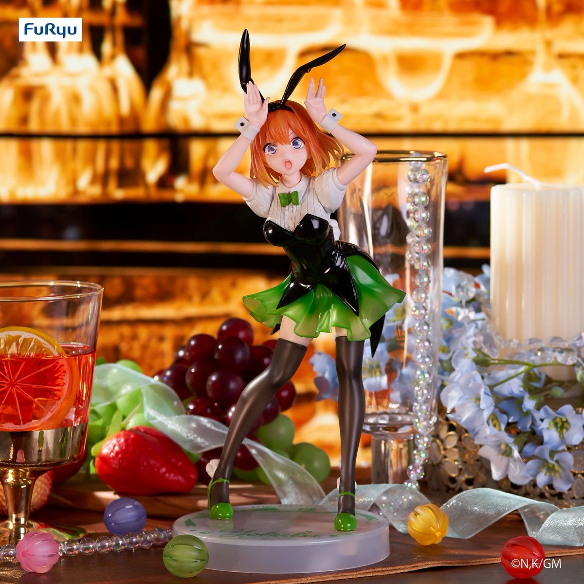 映画「五等分の花嫁」 Trio-Try-iT Figureー中野四葉・バニーver.ーの画像