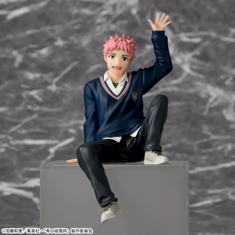 青の祓魔師 島根啓明結社篇 ちょこのせ プレミアムフィギュア “志摩廉造”の画像