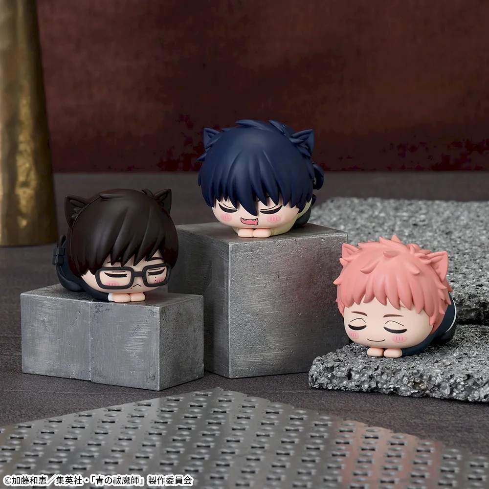 青の祓魔師 島根啓明結社篇 おひるねこミニフィギュアの画像