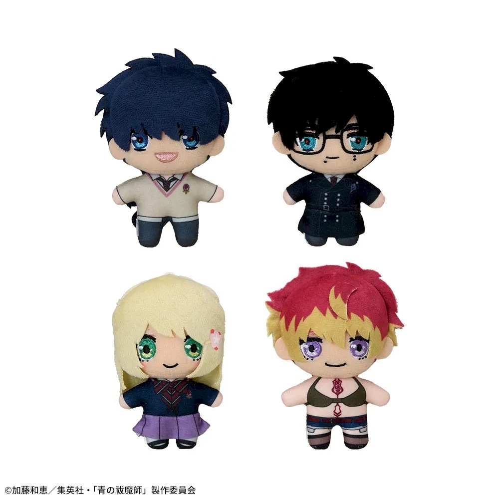 青の祓魔師 島根啓明結社篇 マスコットVol.1の画像