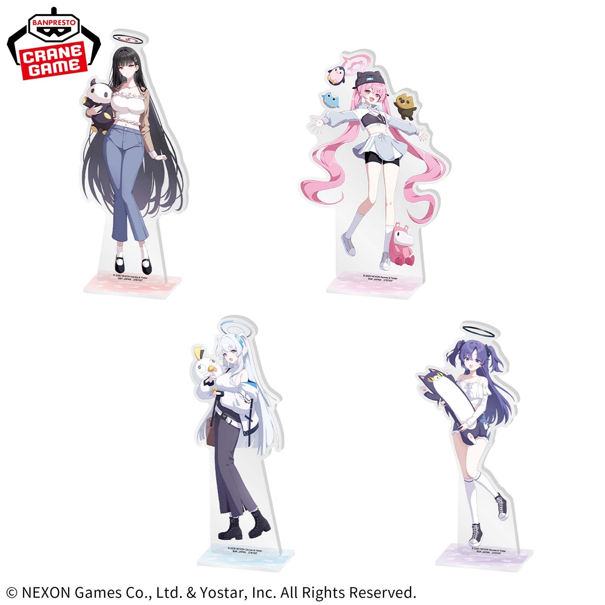 ブルーアーカイブ -Blue Archive- スタンド付きビッグアクリルプレート～セミナー～の画像