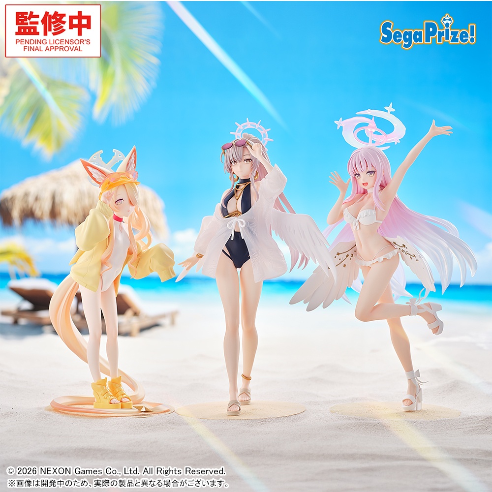 ティーパーティー水着フィギュア