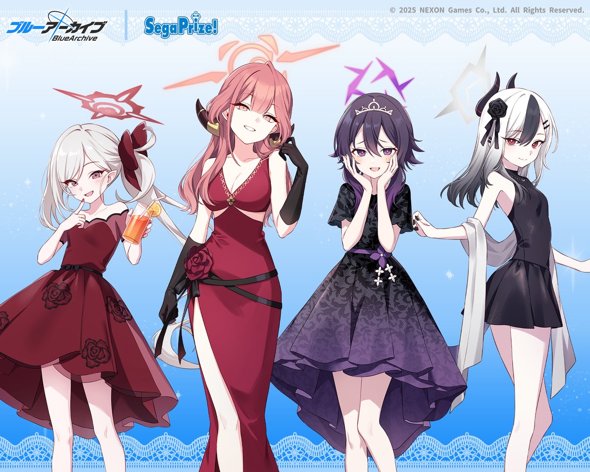 ブルアカのセガプライズ新作